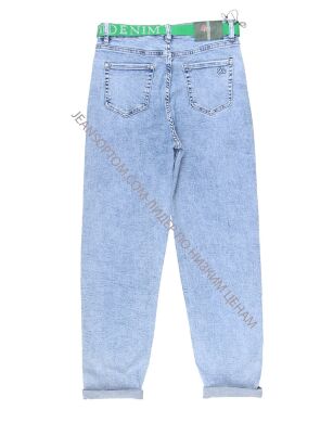 Купить Женские Джинсы MOM DICESIL S9067 (30/36 -6 ед.) оптом в интернет магазин jeansoptom.com