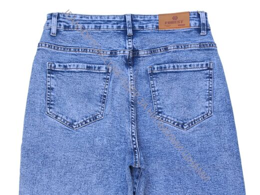 Купить Женские Джинсы MOM FOREST BC3440 (31/38 -6 ед.) оптом в интернет магазин jeansoptom.com