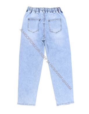 Купить Женские Джинсы MOM LDM 0057 (31/38 -6 ед.) оптом в интернет магазин jeansoptom.com