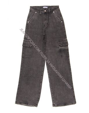 Купить Женские Джинсы карго RELUCKY C602 (25/30 -6 ед.) оптом в интернет магазин jeansoptom.com