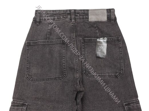 Купить Женские Джинсы карго RELUCKY C602 (25/30 -6 ед.) оптом в интернет магазин jeansoptom.com