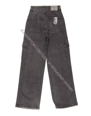 Купить Женские Джинсы карго RELUCKY C602 (25/30 -6 ед.) оптом в интернет магазин jeansoptom.com
