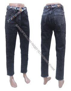 Купить Женские Джинсы МОМ DERUN DR8179 (25/30 -6 ед.) оптом в интернет магазин jeansoptom.com