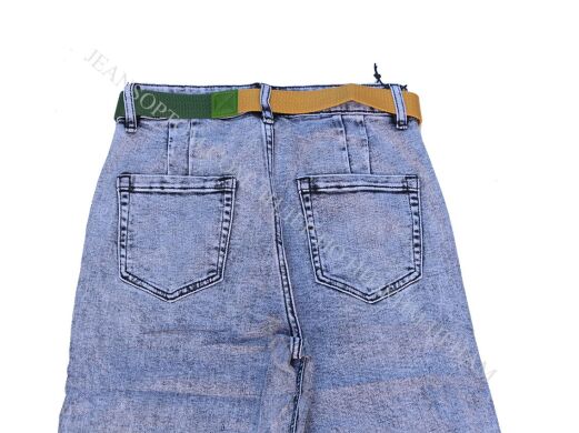 Купить Женские Джинсы Трубы LDM L9714 (28/33 -6 ед.) оптом в интернет магазин jeansoptom.com