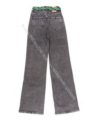 Купить Женские Джинсы Трубы VANVER F81723 (25/30 -6 ед.) оптом в интернет магазин jeansoptom.com