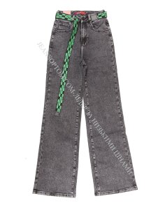 Купить Женские Джинсы Трубы VANVER F81723 (25/30 -6 ед.) оптом в интернет магазин jeansoptom.com