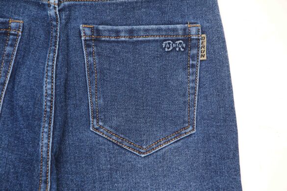 Купить Женские Джинсы МОМ DERUN DR8191 (28/33 -6 ед.) оптом в интернет магазин jeansoptom.com