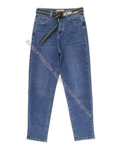 Купить Женские Джинсы МОМ DERUN DR8191 (28/33 -6 ед.) оптом в интернет магазин jeansoptom.com