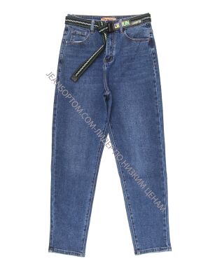 Купить Женские Джинсы МОМ DERUN DR8191 (28/33 -6 ед.) оптом в интернет магазин jeansoptom.com