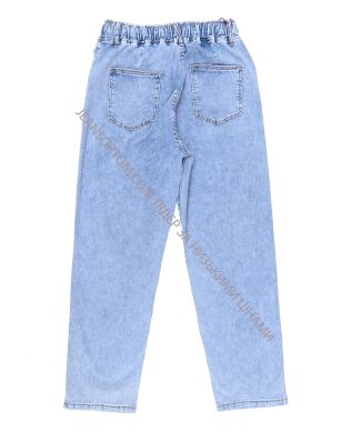 Купить Женские Джинсы MOM LDM 0058 (32/42 -6 ед.) оптом в интернет магазин jeansoptom.com