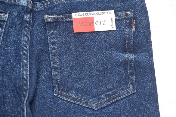 Купить Женские Джинсы MOM RELUCKY M507 (31/38 -6 ед.) оптом в интернет магазин jeansoptom.com