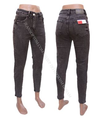 Купить Женские Джинсы MOM RELUCKY M6050 (25/27 -6 ед.) оптом в интернет магазин jeansoptom.com