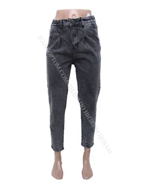 Купить Женские Джинсы MOM SASHA 7850 (26/31 -8 ед.) оптом в интернет магазин jeansoptom.com