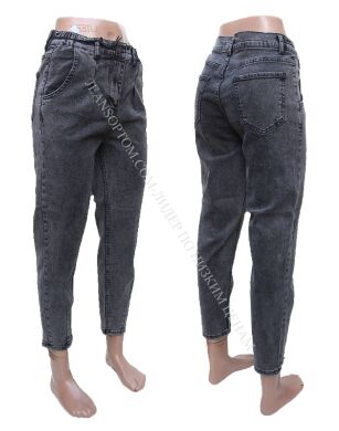 Купить Женские Джинсы MOM SASHA 7850 (26/31 -8 ед.) оптом в интернет магазин jeansoptom.com