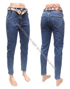 Купить Женские Джинсы MOM VANVER F8922 (25/30 -6 ед.) оптом в интернет магазин jeansoptom.com