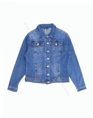 Женские Джинсы куртки MOONGIRL 1122 (L-4XL -5 ед.)