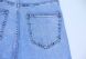Женские Джинсы Трубы VANTEI A731 (25/30 -6 ед.) фото 4 - jeansoptom.com 