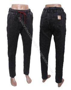 Купить Женские Джинсы MOM KT MOSS K3139 (25/30 -6 ед.) оптом в интернет магазин jeansoptom.com