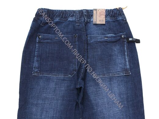 Мужские Джинсы AWIVGOSS L8392 (29/38 -8 ед.)