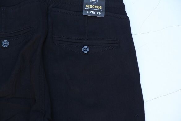 Купить Мужские Джинсы На Флисе На резинке VINGVGS F917-4 (29/38 -8 ед.) оптом в интернет магазин jeansoptom.com