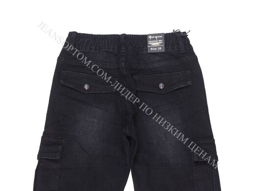 Мужские Джинсы На резинке AWIVGOSS L8768 (28/36 -8 ед.)