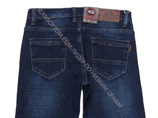 Купить Подростковые Джинсы MEGOSS M3126 (25/30 -6 ед.) оптом в интернет магазин jeansoptom.com