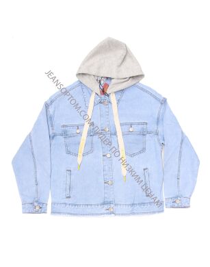 Женские Джинсы куртки VANVER F897 (S/3XL -6 ед.)