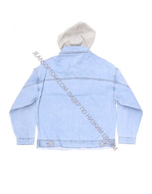 Женские Джинсы куртки VANVER F897 (S/3XL -6 ед.)