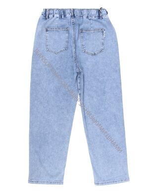 Купить Женские Джинсы MOM LDM 0059 (32/42 -6 ед.) оптом в интернет магазин jeansoptom.com