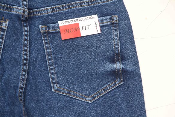 Купить Женские Джинсы MOM RELUCKY M527 (28/33 -6 ед.) оптом в интернет магазин jeansoptom.com