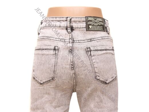 Купить Женские Джинсы MOM VINDASION 1147 (25/30 -6 ед.) оптом в интернет магазин jeansoptom.com