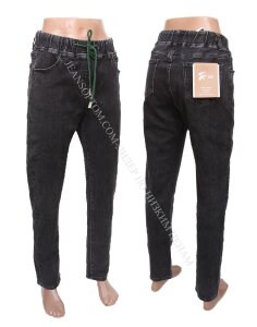 Купить Женские Джинсы MOM KT MOSS K3140 (25/30 -6 ед.) оптом в интернет магазин jeansoptom.com