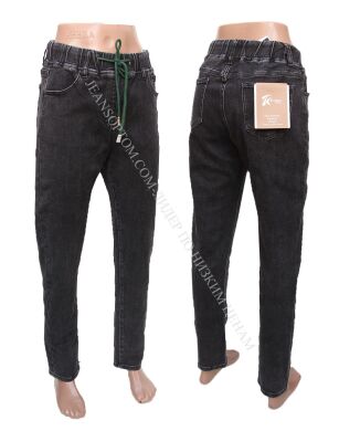 Купить Женские Джинсы MOM KT MOSS K3140 (25/30 -6 ед.) оптом в интернет магазин jeansoptom.com