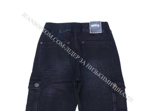 Купить Мужские Джинсы На резинке AWIVGOSS L971 (29/38 -8 ед.) оптом в интернет магазин jeansoptom.com