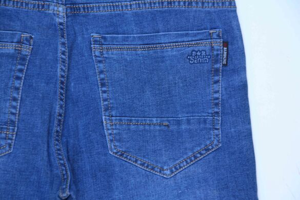 Купить Мужские Джинсы шорты BARON BR4017 (32/38 -8 ед.) оптом в интернет магазин jeansoptom.com