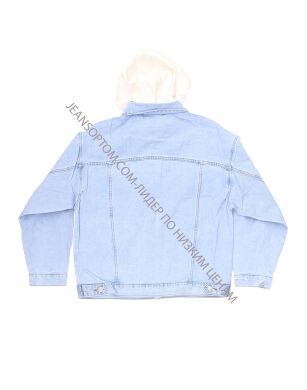 Женские Джинсы куртки VANVER F901 (XL/6XL -6 ед.)
