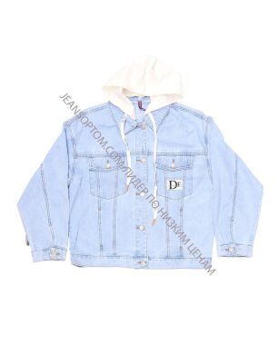 Женские Джинсы куртки VANVER F901 (XL/6XL -6 ед.)