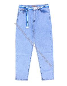 Купить Женские Джинсы MOM DERUN DR8107 (31/38 -6 ед.) оптом в интернет магазин jeansoptom.com
