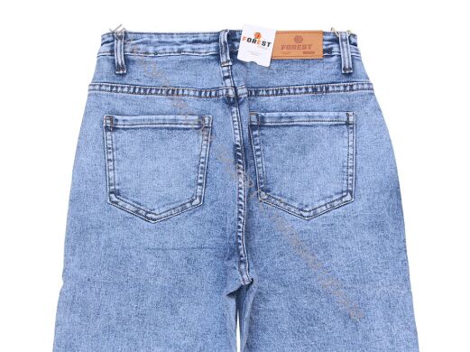 Купить Женские Джинсы MOM FOREST BC3024 (25/30 -6 ед.) оптом в интернет магазин jeansoptom.com