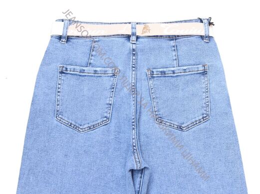 Купить Женские Джинсы MOM LDM 0061 (28/33 -6 ед.) оптом в интернет магазин jeansoptom.com