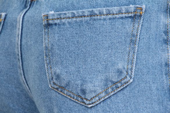 Лидер по низким ценам Купить Женские Джинсы MOM SARA 4200 (26/31 -6 ед.) оптом в интернет магазин jeansoptom.com