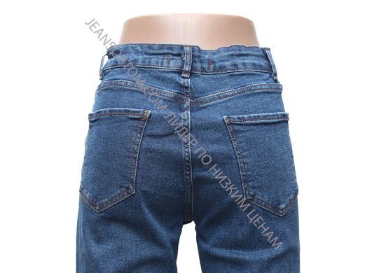 Купить Женские Джинсы MOM SASHA 2410 (26/31 -8 ед.) оптом в интернет магазин jeansoptom.com