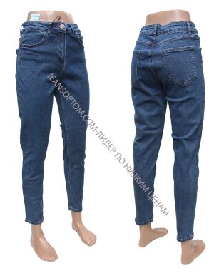 Купить Женские Джинсы MOM SASHA 2410 (26/31 -8 ед.) оптом в интернет магазин jeansoptom.com