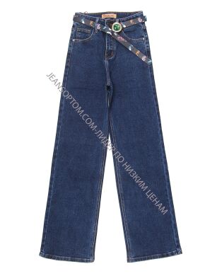 Купить Женские Джинсы Трубы DERUN DR8197 (25/30 -6 ед.) оптом в интернет магазин jeansoptom.com