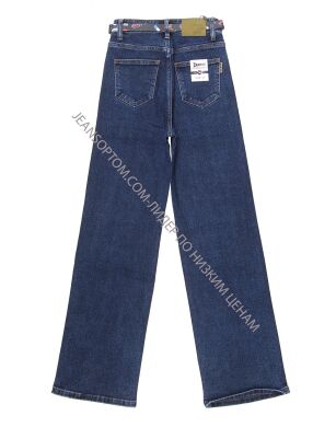 Купить Женские Джинсы Трубы DERUN DR8197 (25/30 -6 ед.) оптом в интернет магазин jeansoptom.com