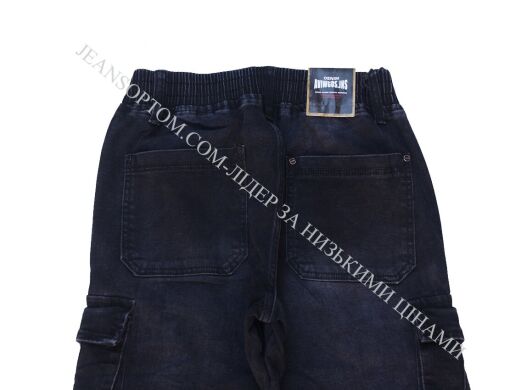 Купить Мужские Джинсы На резинке AWIVGOSS L972 (29/38 -8 ед.) оптом в интернет магазин jeansoptom.com