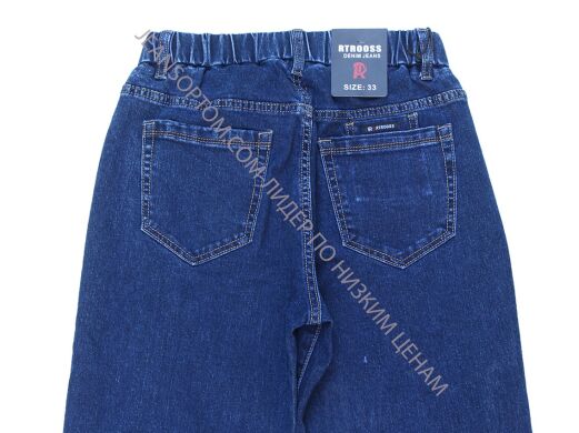 Мужские Джинсы На резинке RTROOSS RT8066 (30/38 -8 ед.)
