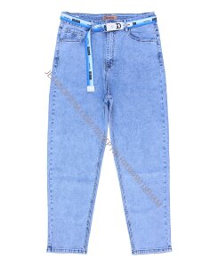 Купить Женские Джинсы MOM DERUN DR8108 (31/38 -6 ед.) оптом в интернет магазин jeansoptom.com