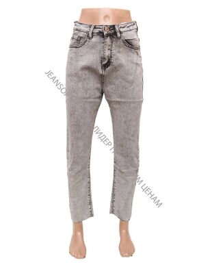Купить Женские Джинсы MOM FOREST BC3025 (25/30 -6 ед.) оптом в интернет магазин jeansoptom.com