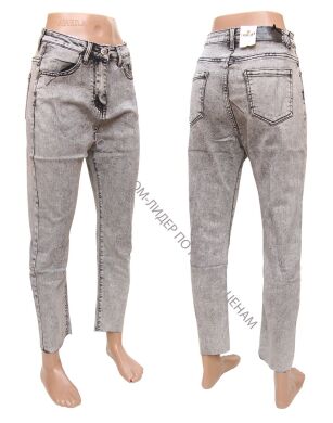 Купить Женские Джинсы MOM FOREST BC3025 (25/30 -6 ед.) оптом в интернет магазин jeansoptom.com